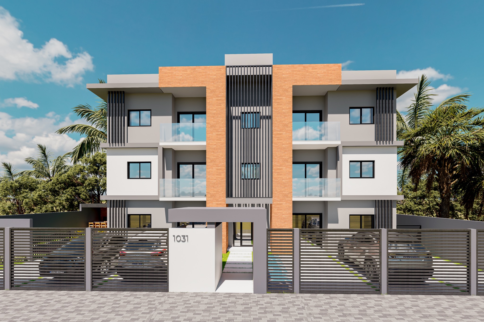 Fachada Residencial Canadá